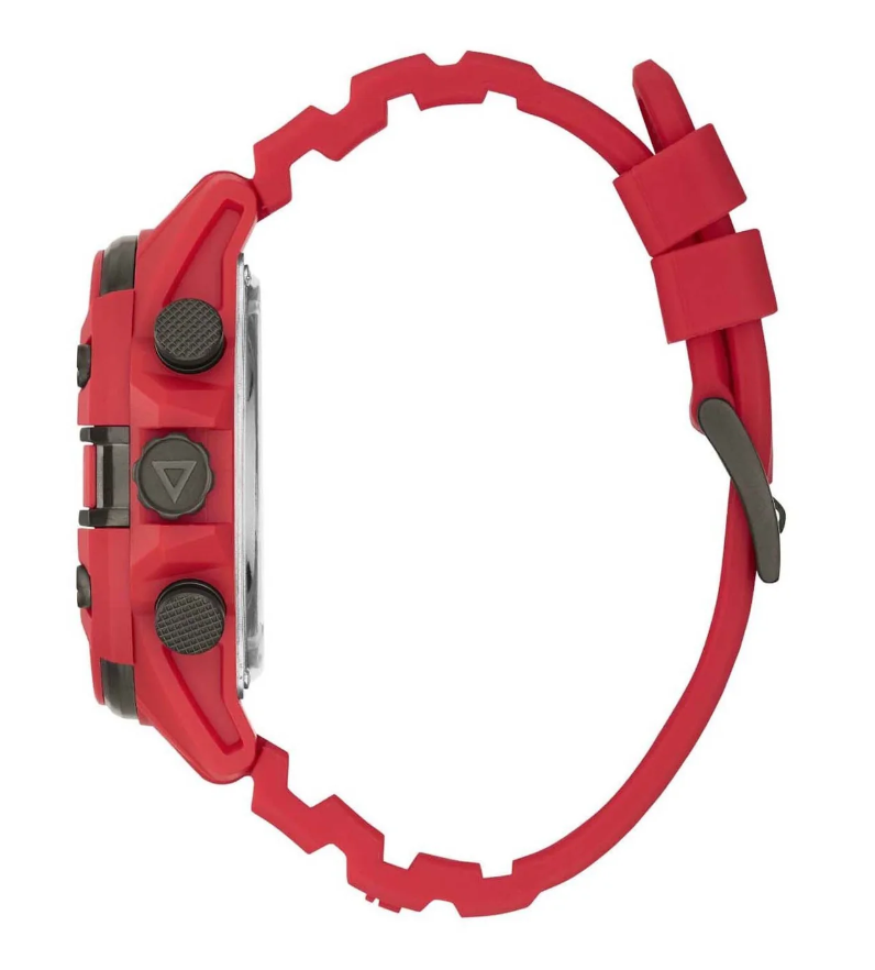 Montre Homme Guess G-Force Red