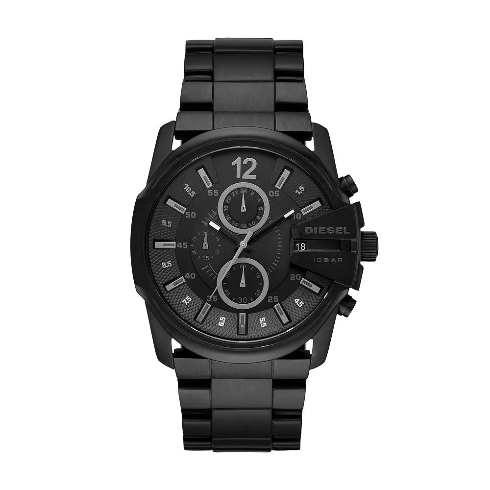 Montre homme Diesel Master Chief à cadran noir – DZ4180