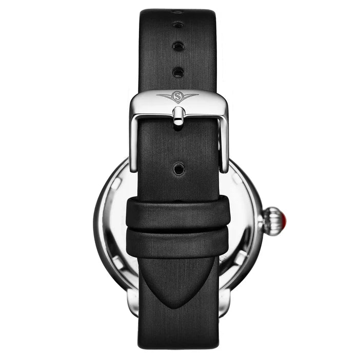 Montre Femme Stührling Aurelia 4068.1 – Nacre & Cristaux