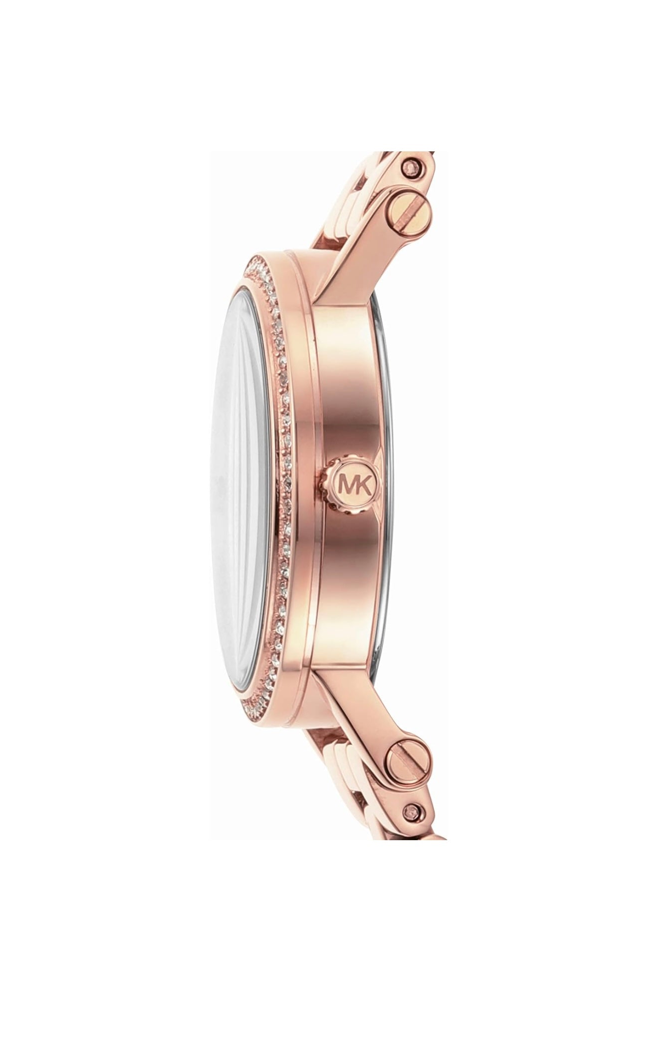 Montre Femme Michael Kors – Acier Gold Rose & Cadran Nacré
