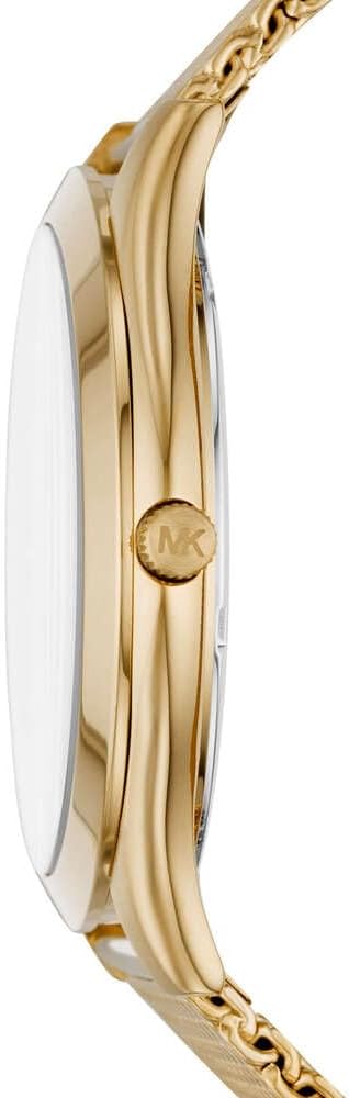 Michael Kors Runway – Montre Homme Acier Inoxydable Doré