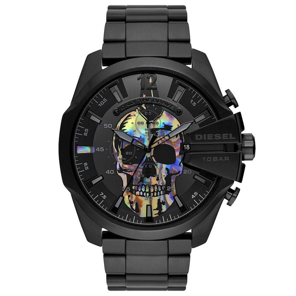 Montre Homme Diesel Mega Chief DZ4582 Noir