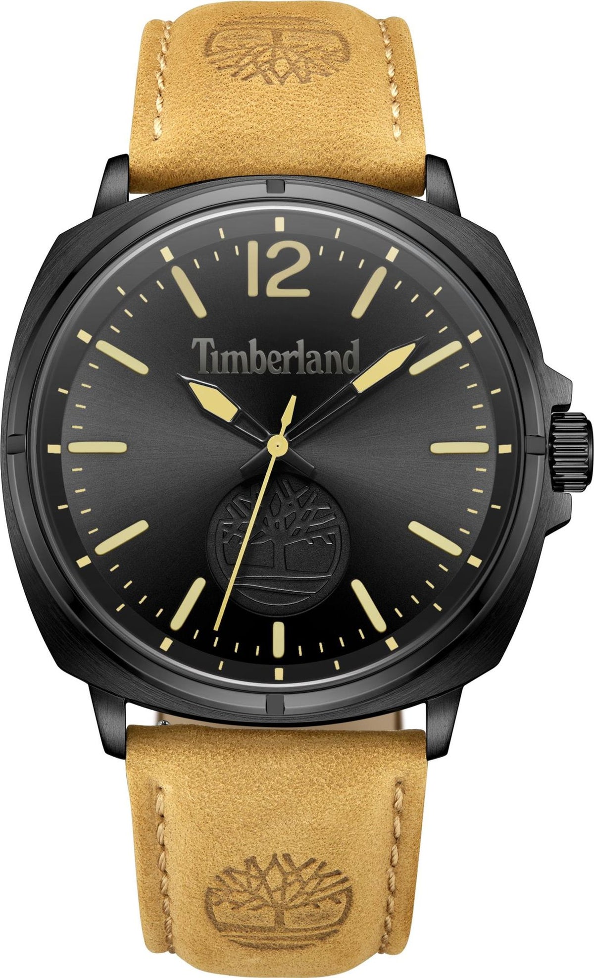 Montre Homme Timberland Williston Noire et Marron – TDWGA0010601