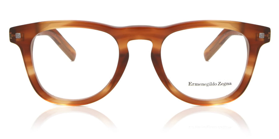 Monture optique Zegna écaille
