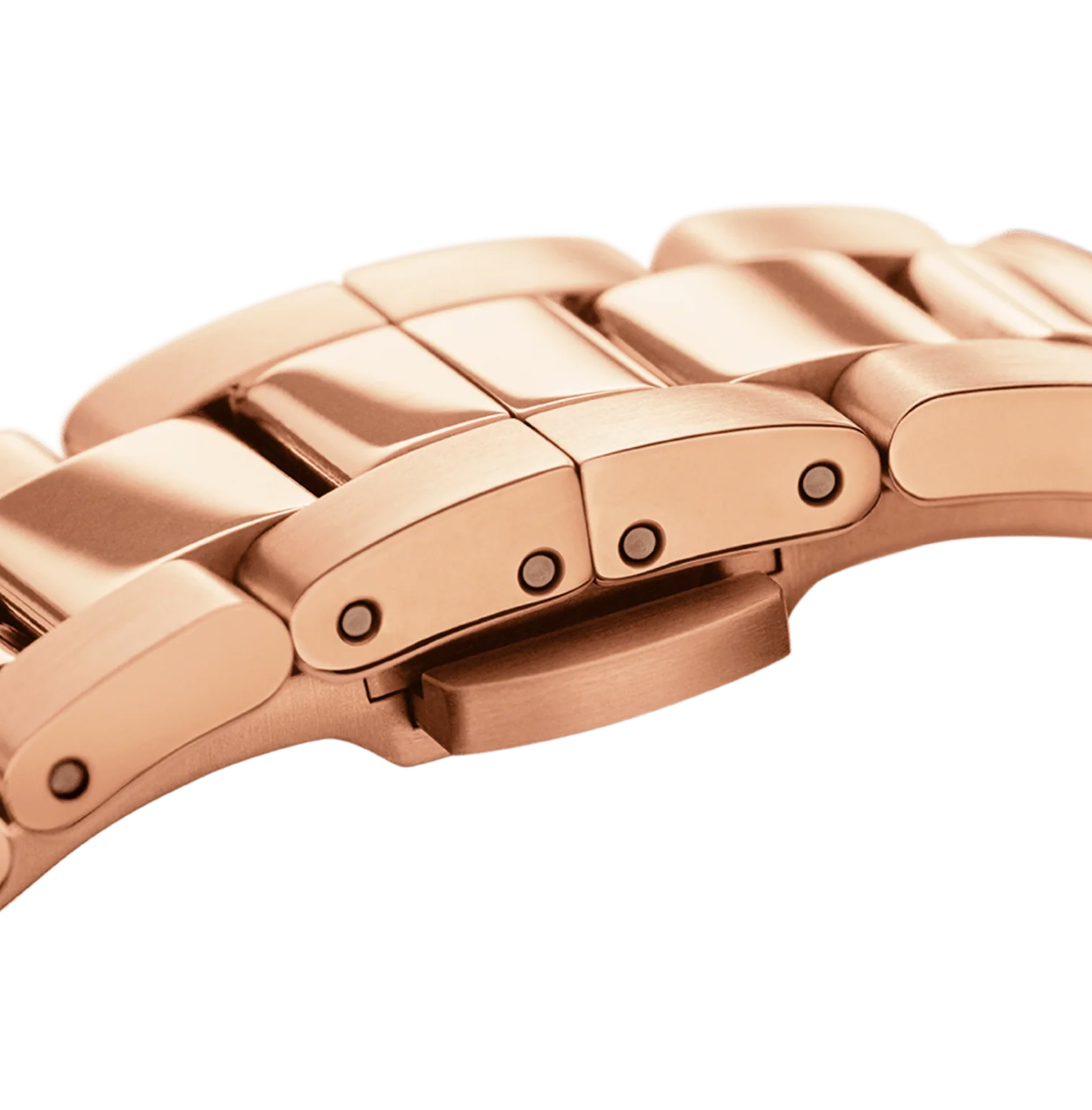 DANIEL WELLINGTON - Iconic Link Rose Gold