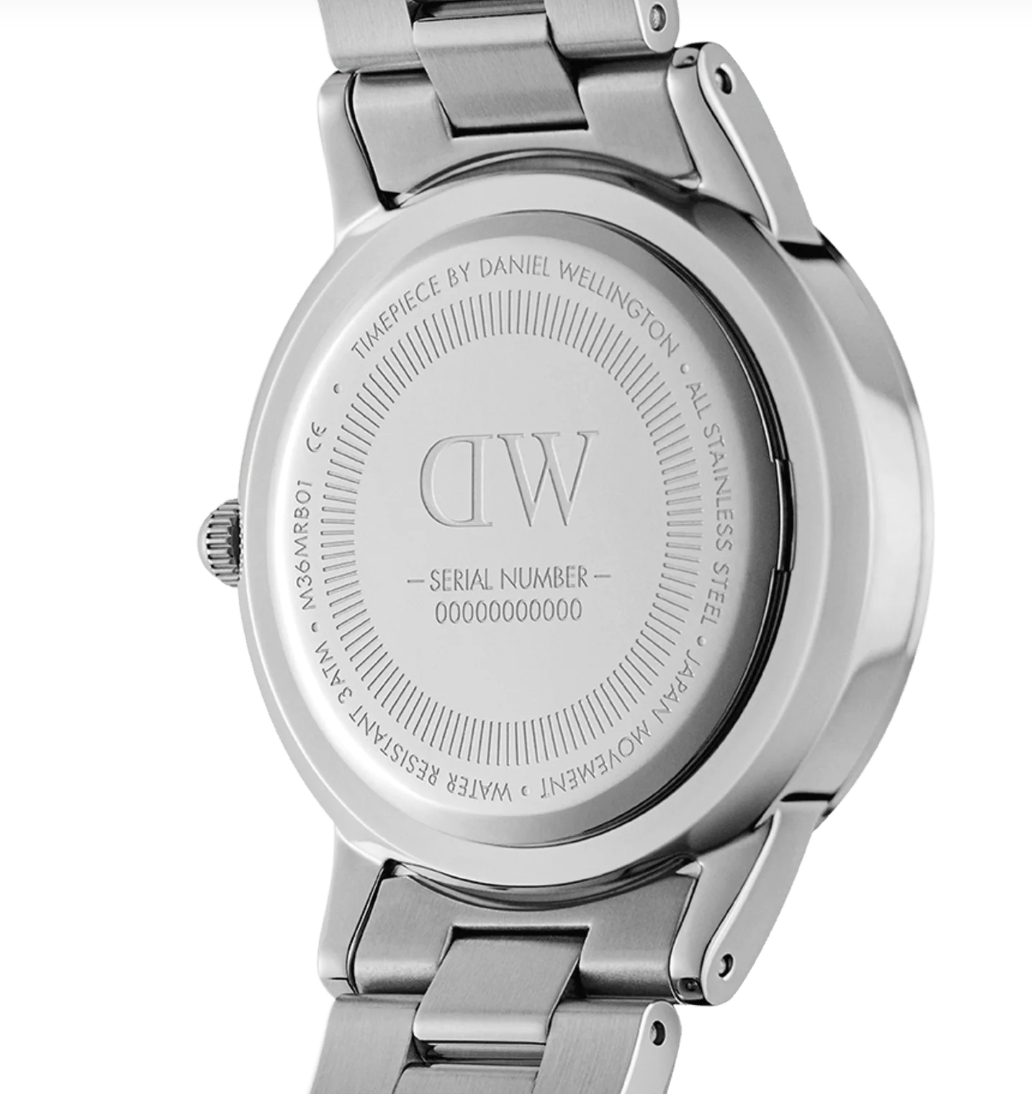 DANIEL WELLINGTON - Iconic Link Unitone Silver