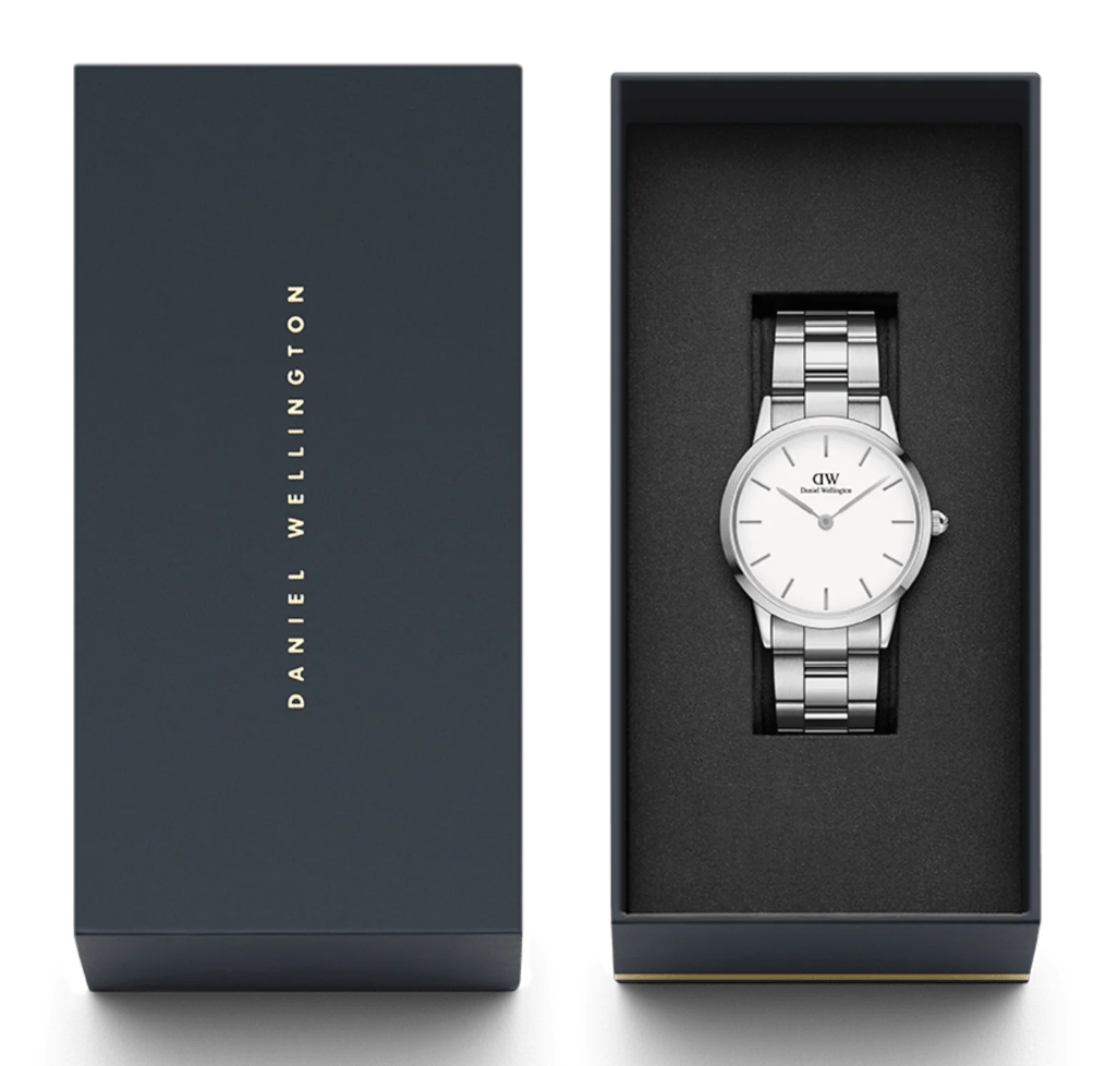 DANIEL WELLINGTON - Iconic Link Silver 32mm