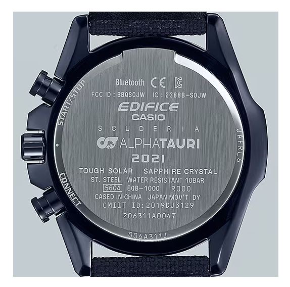CASIO - Scuderia AlphaTauri Limited Edition