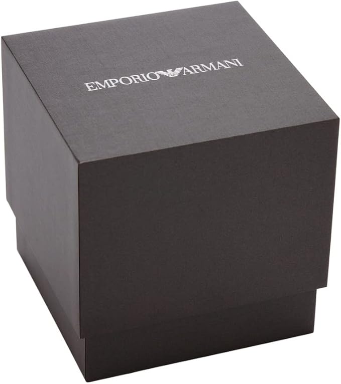 Montre Emporio Armani Cuir Homme