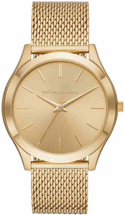 Michael Kors Runway – Montre Homme Acier Inoxydable Doré