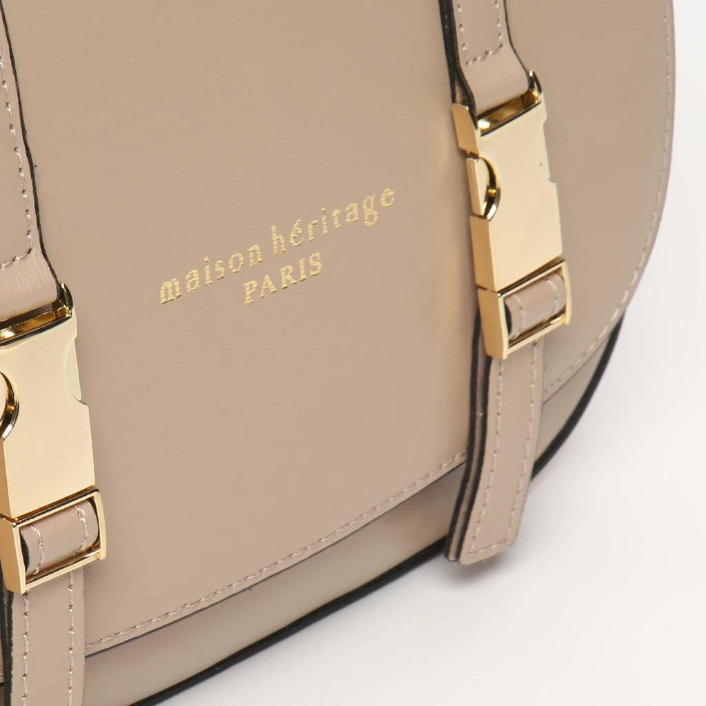 Sac Besace Maison Héritage – Modèle Tex Box – Rose