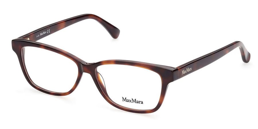 Monture optique Max Mara écaille foncé