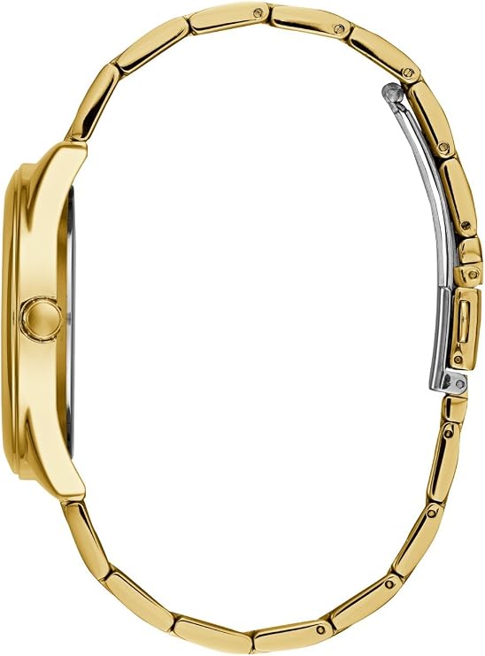 Montre Guess Femme Logo Doré – Réf. U1082L2