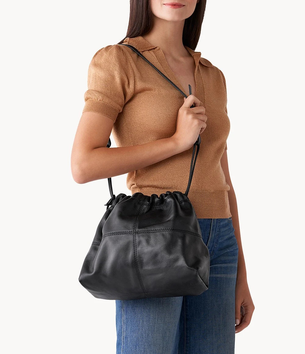 Sac Fossil Gigi en cuir - Femme
