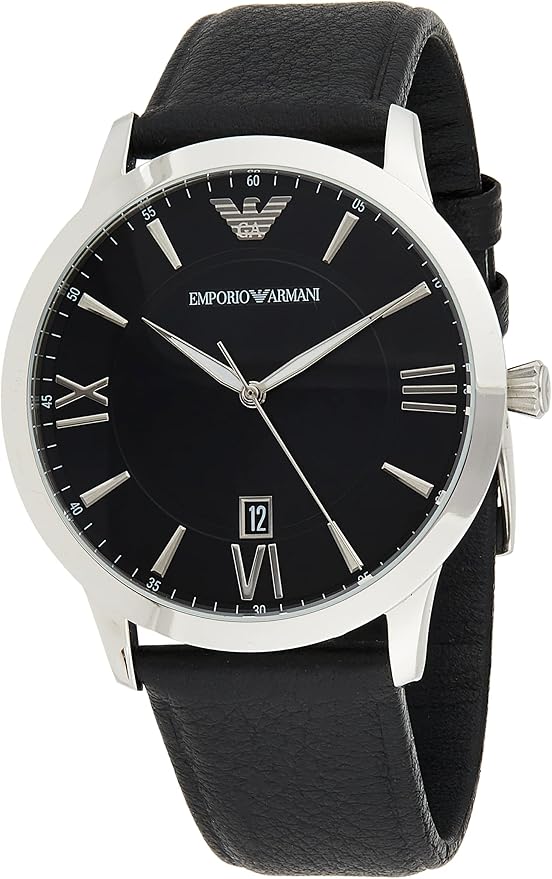 Montre Emporio Armani Cuir Homme
