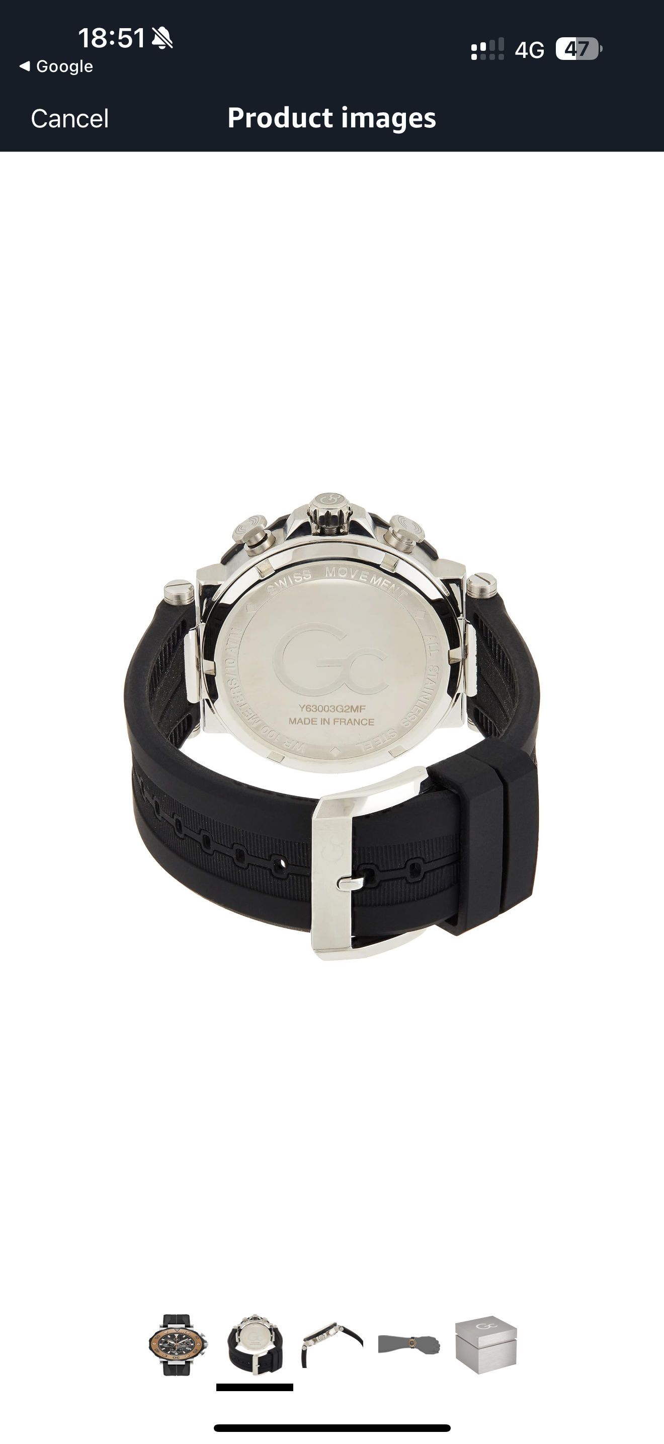 Montre Homme GC Guess Collection