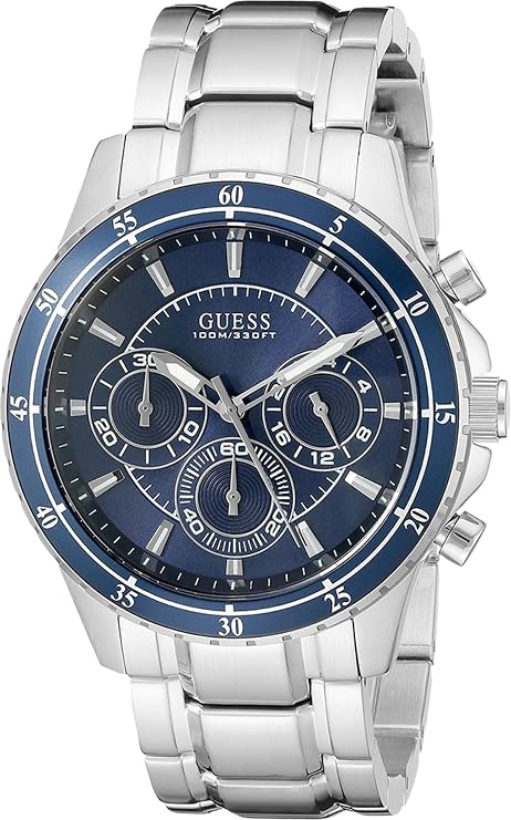 Montre Guess Homme Chronographe – Réf. U0676G2