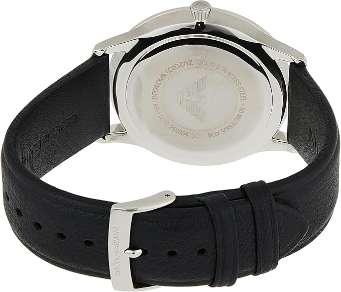 Montre Emporio Armani Cuir Homme