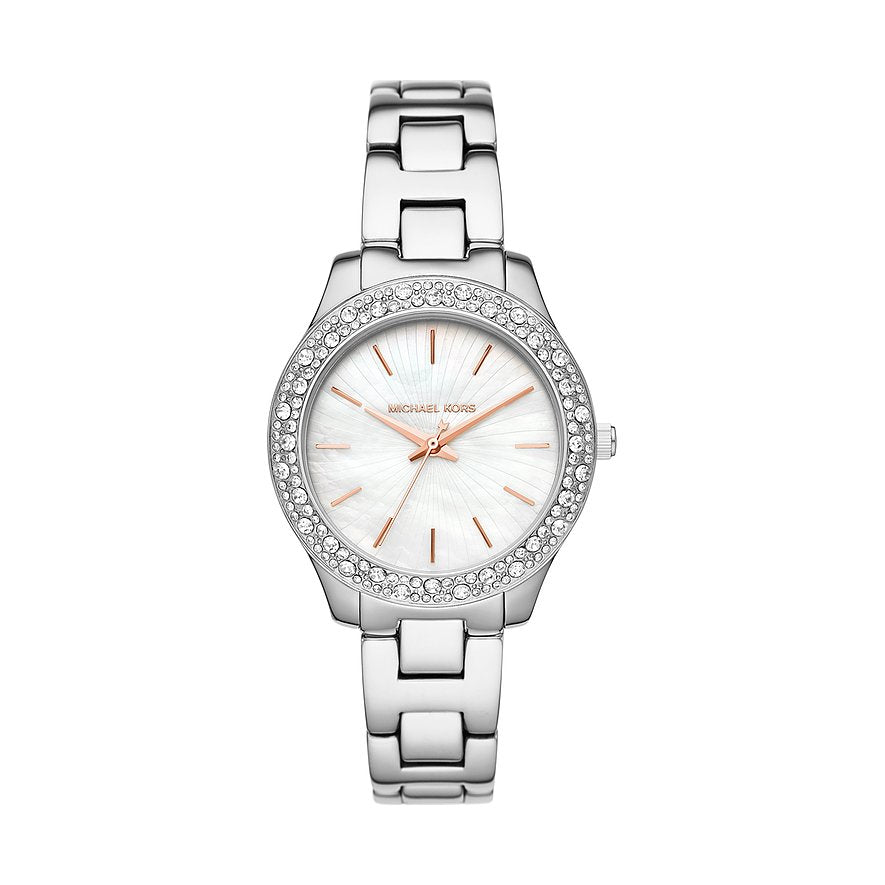 Michael Kors Liliane MK4556 – Montre Femme Argentée
