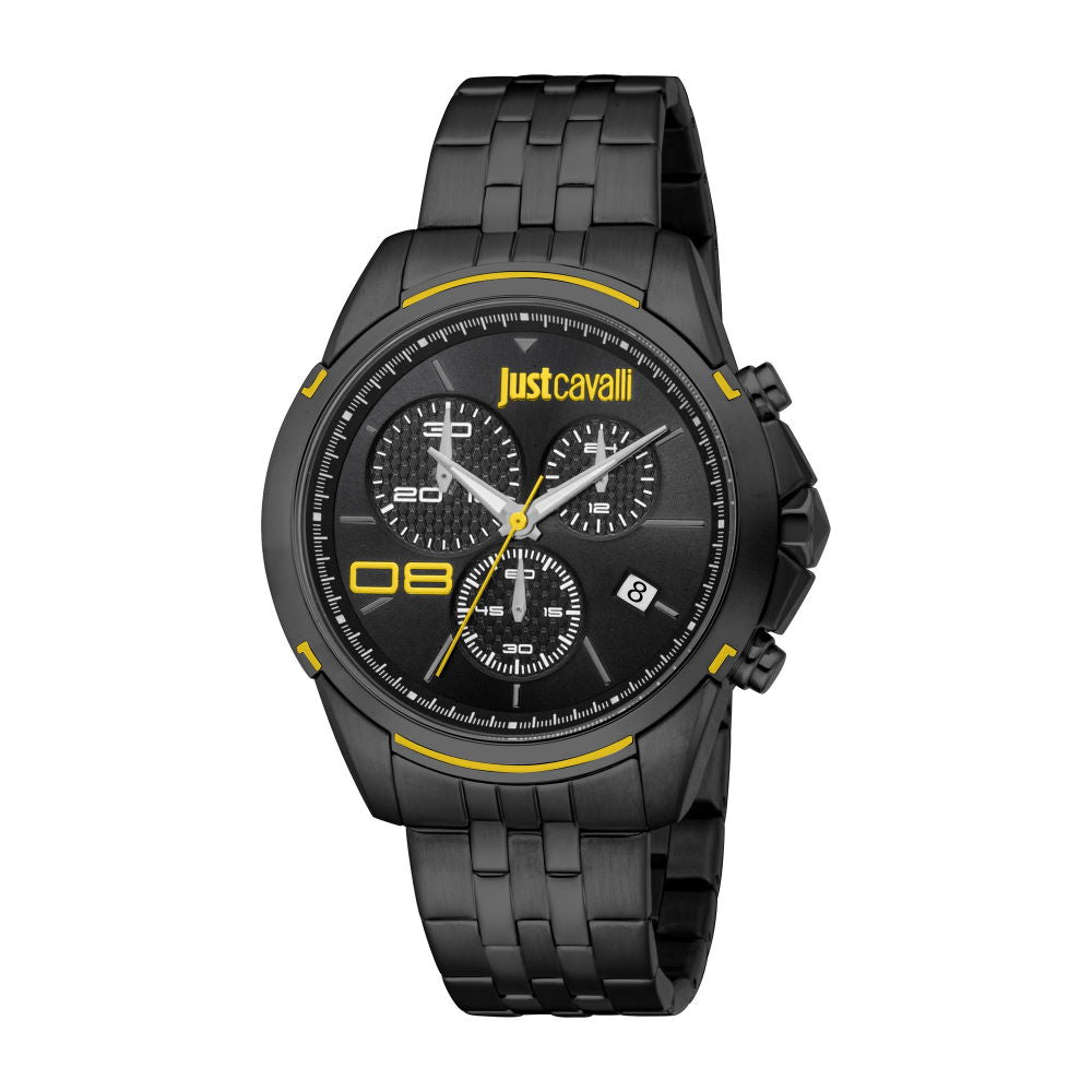 Just Cavalli Nero JC1G387M0065 – Montre homme noire