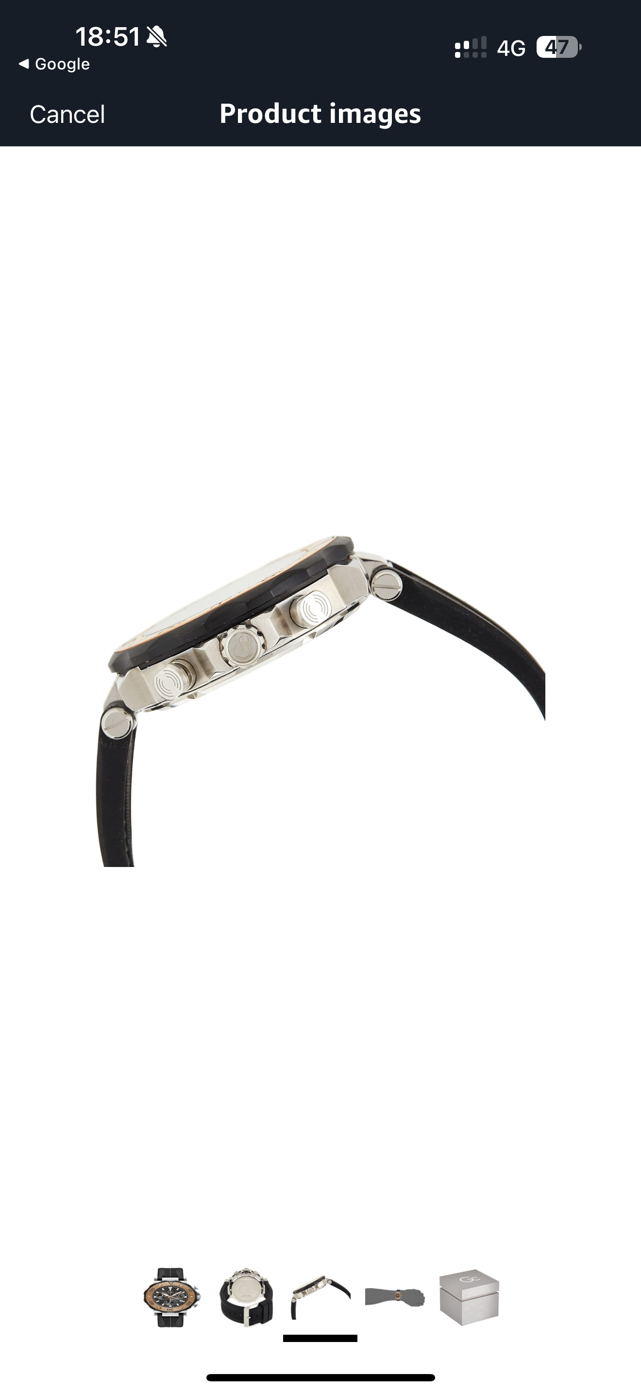 Montre Homme GC Guess Collection