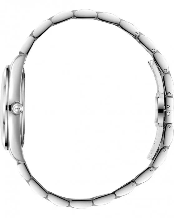 Montre femme Beverly Hills Polo Club à cristaux et bracelet bicolore – BP3833X.220