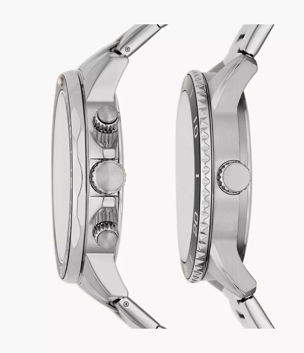 Coffret Montre Duo Fossil Bannon