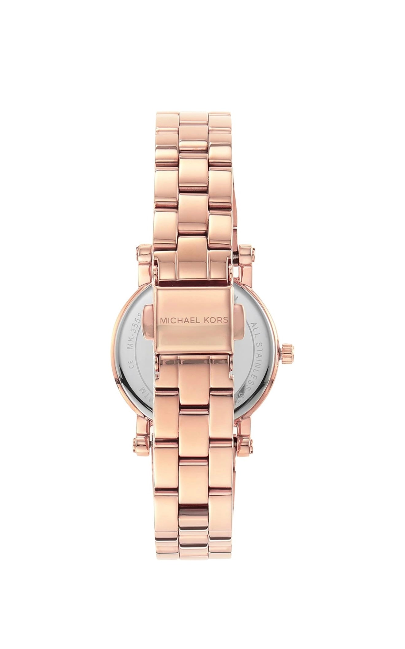 Montre Femme Michael Kors – Acier Gold Rose & Cadran Nacré