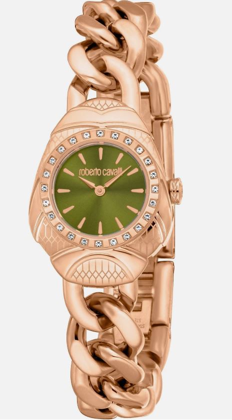 Montre Femme Roberto Cavalli Lady RC5L093M0045 – Vert Olive