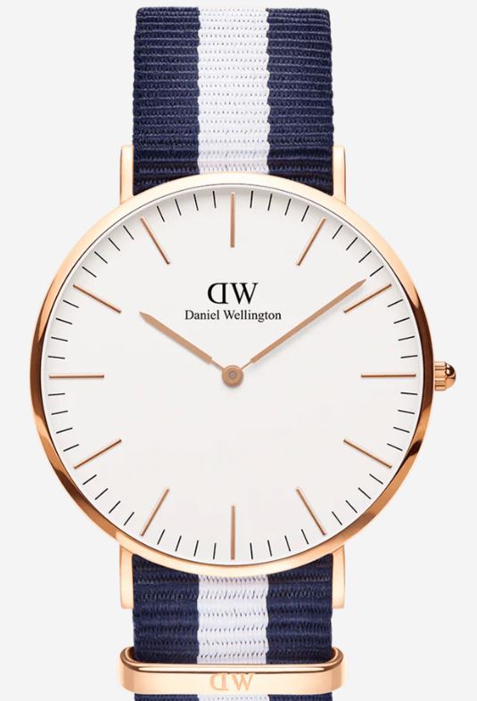 daniel wellington Classic Glasgow Rose Gold