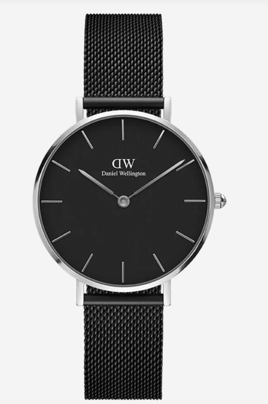 DANIEL WELLINGTON Petite Ashfield Silver