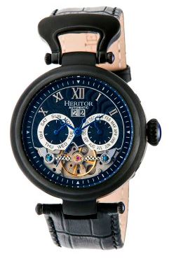 Montre Heritor Ganzi Semi-Skeleton