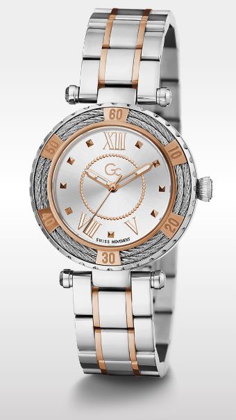 Montre Femme Gc LadyDiver Cable Mid Size Y41003L1MF