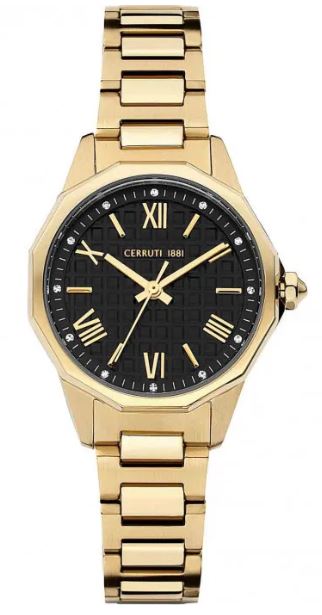 Montre Cerruti 1881 Jesina Crystals