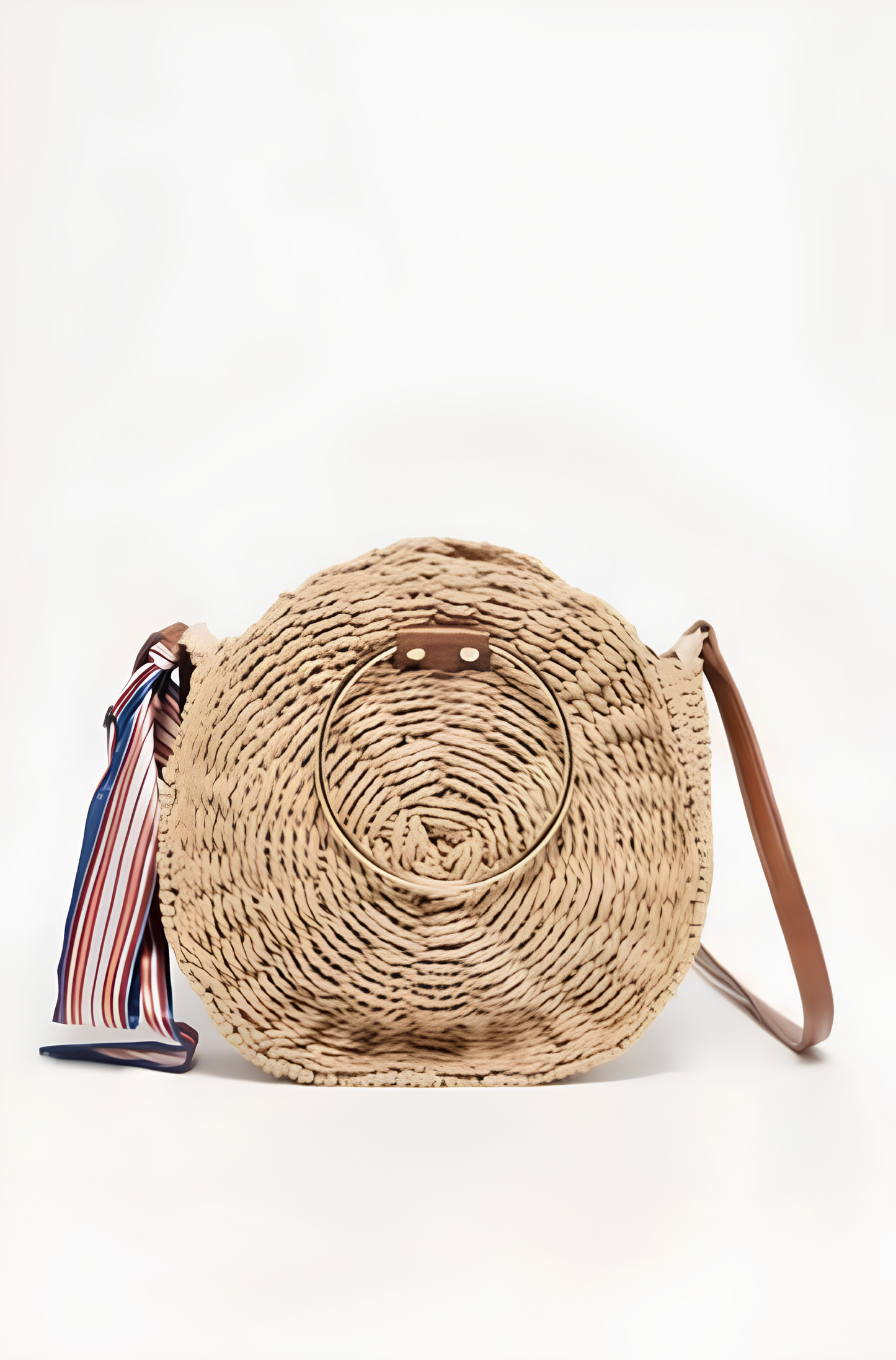 Sac Rond Effet Osier – Tendance Été