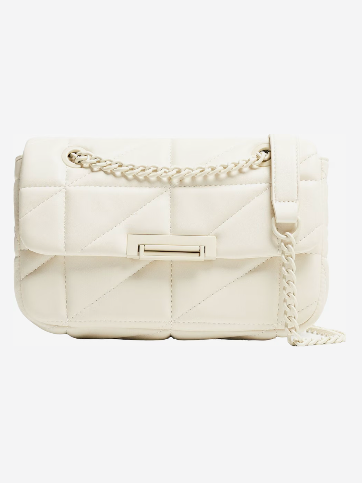 Sac à bandoulière Bershka en Écru