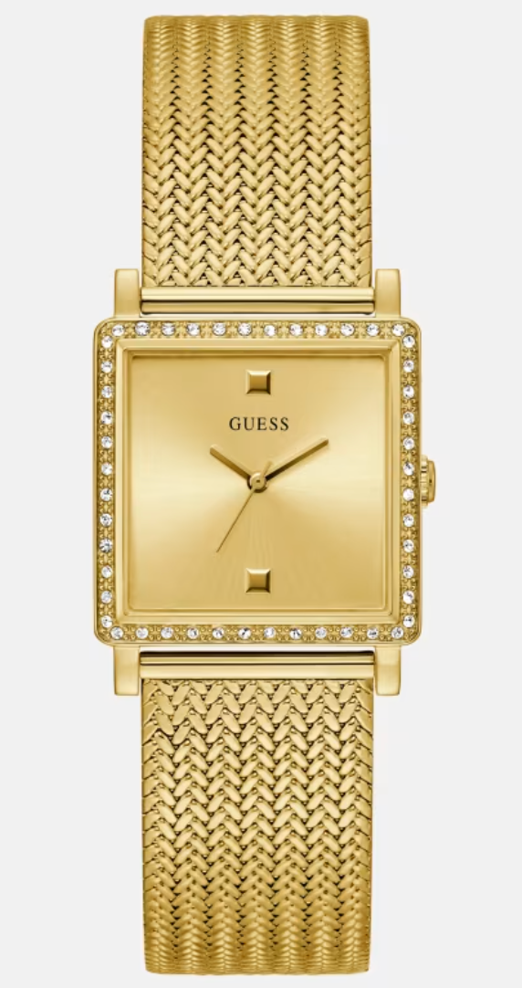 GUESS Dorée Femme carrée