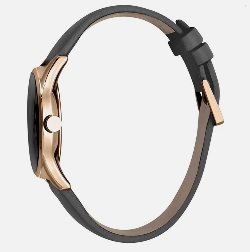 Montre Femme Esprit Gris & Rose Gold