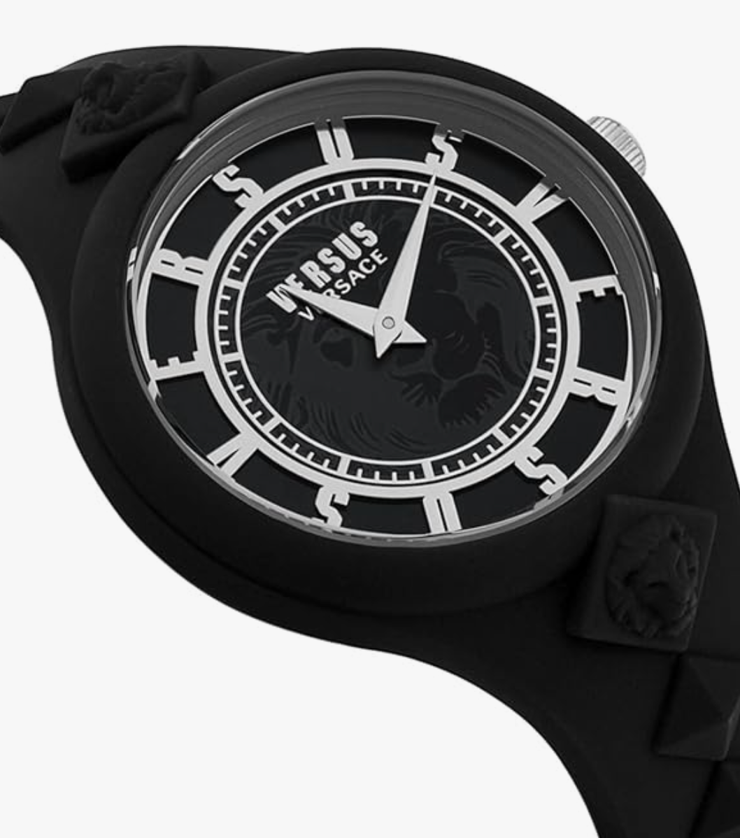 Montre Femme Versus Versace Sillicone Noir
