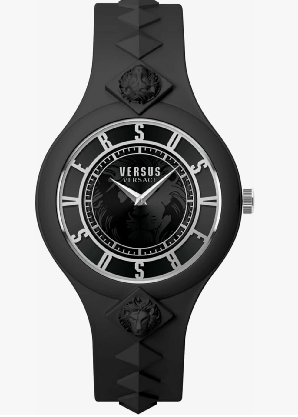 Montre Femme Versus Versace Sillicone Noir