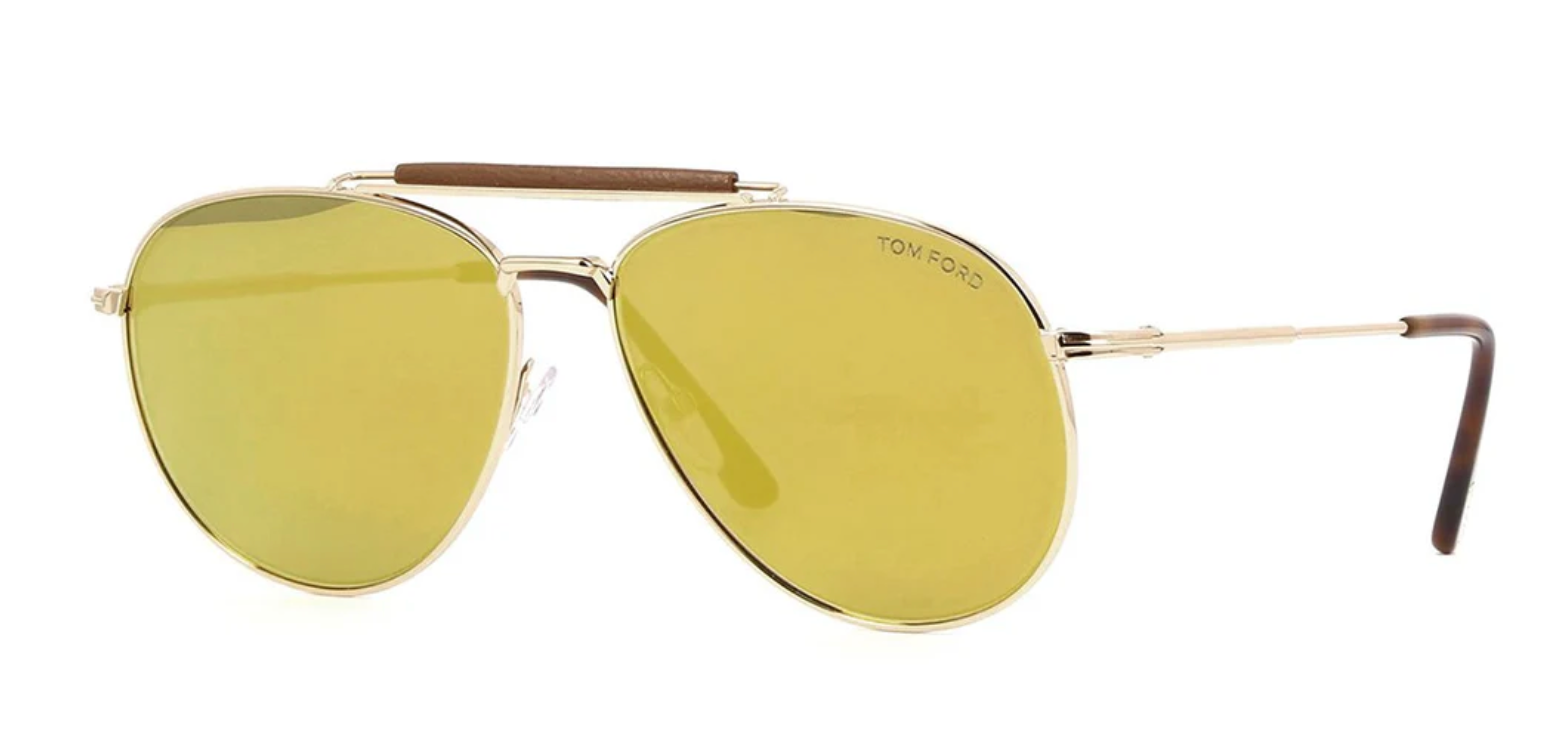 Lunettes de soleil Tom Ford FT0536 Sean 28G