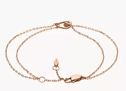 Bracelet Fossil Coeur JOF00616791