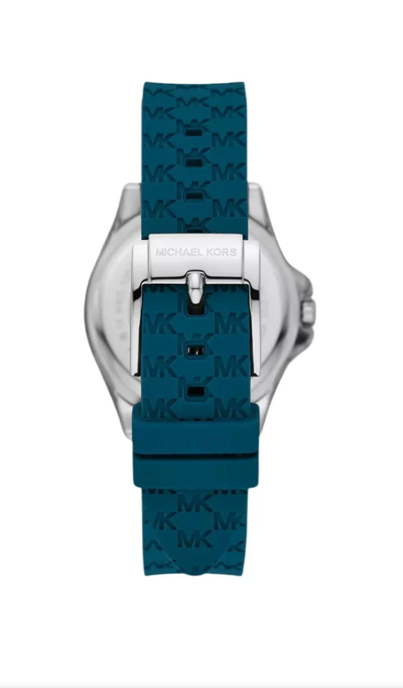 Montre Femme Michael Kors Pilot MKO1004 – Cadran Bleu & Cuir