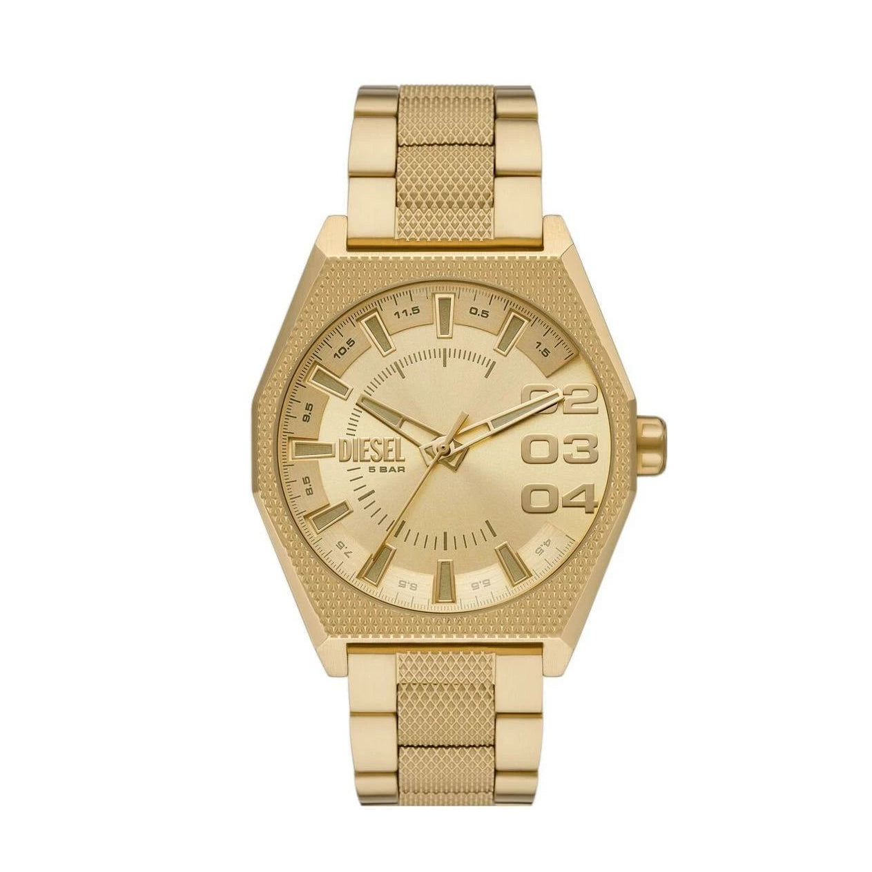Montre Homme Diesel DZ2173 Dorée