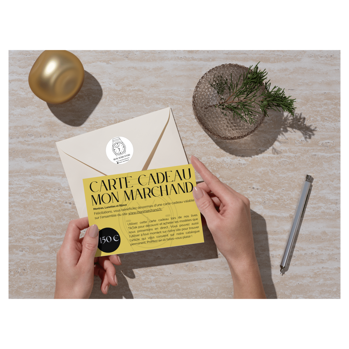 ✨CARTE CADEAU - Gold✨