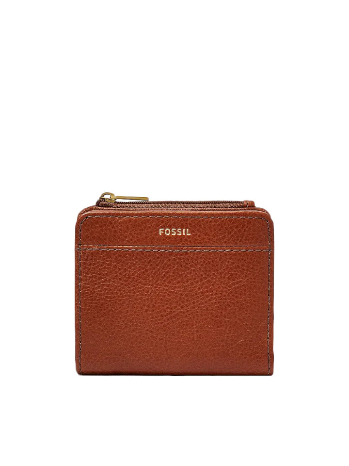 Fossil Jori RFID Bifold – Cuir marron