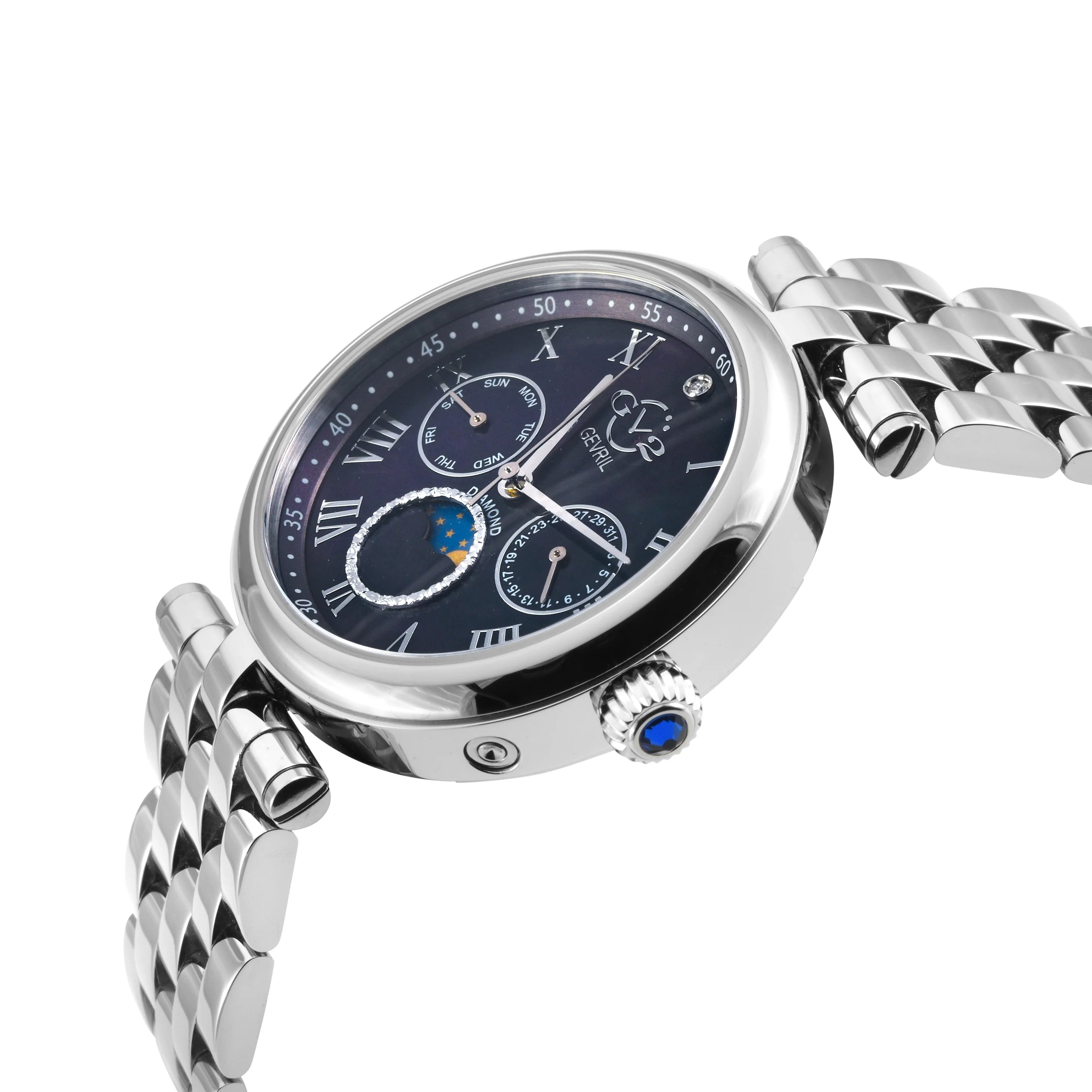Montre Femme Gevril Florence Diamond