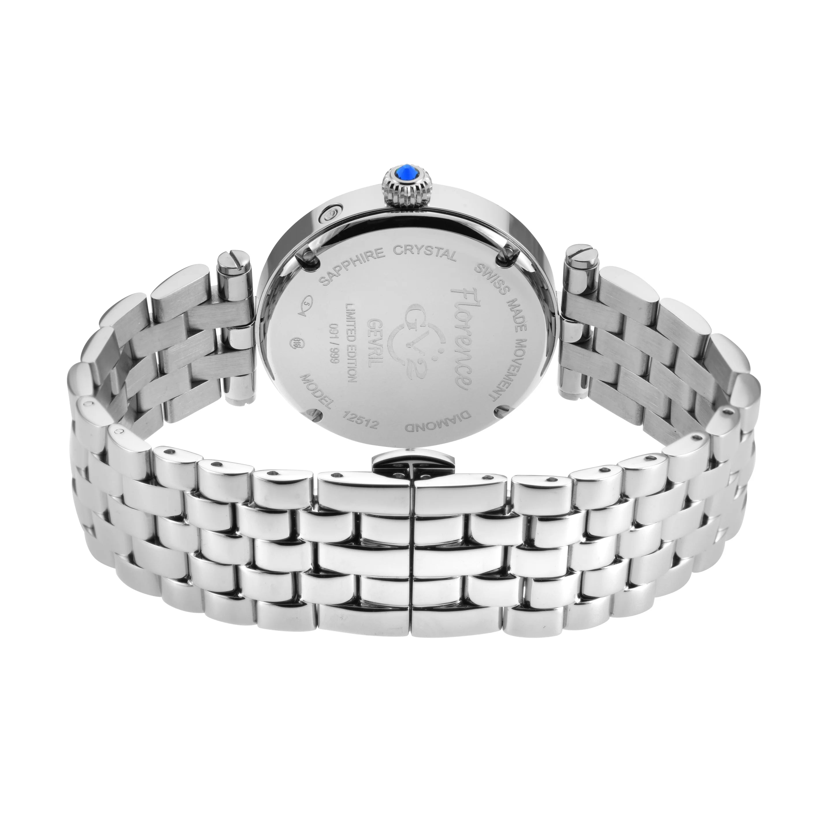 Montre Femme Gevril Florence Diamond