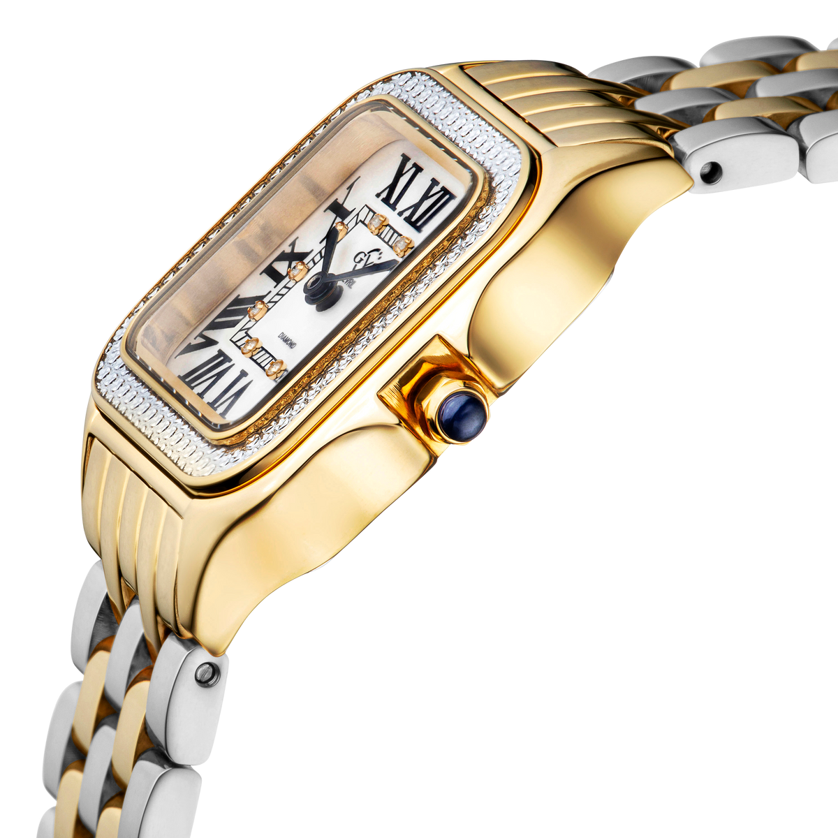 Montre Femme GEVRIL GV2 Milan Diamond 12113B