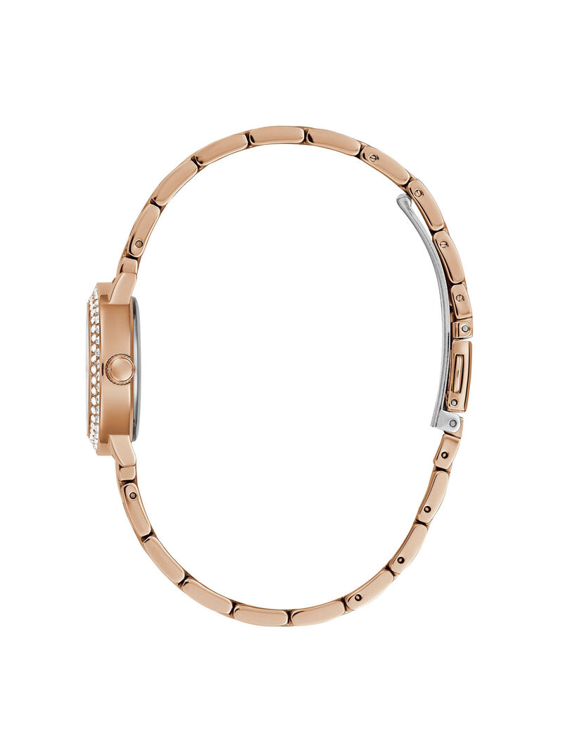 Montre Femme Guess Rose Gold Crystal GW0028L3